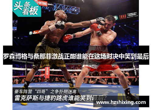 罗森博格与桑那菲激战正酣谁能在这场对决中笑到最后